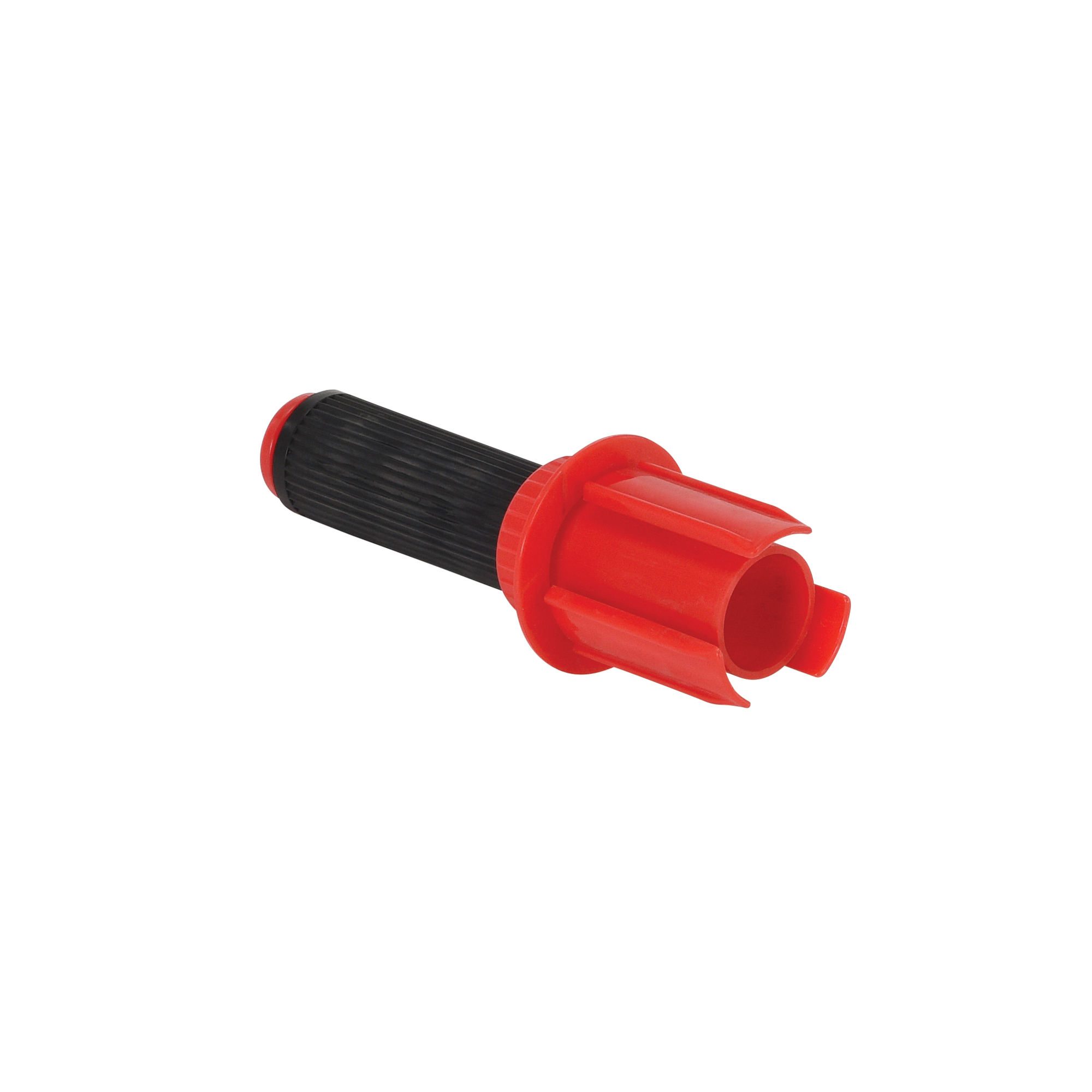 Vestil Plastic Handheld Stretch Wrap Dispenser - 2in. Core, Red and Black, Model# SWD-2/2
